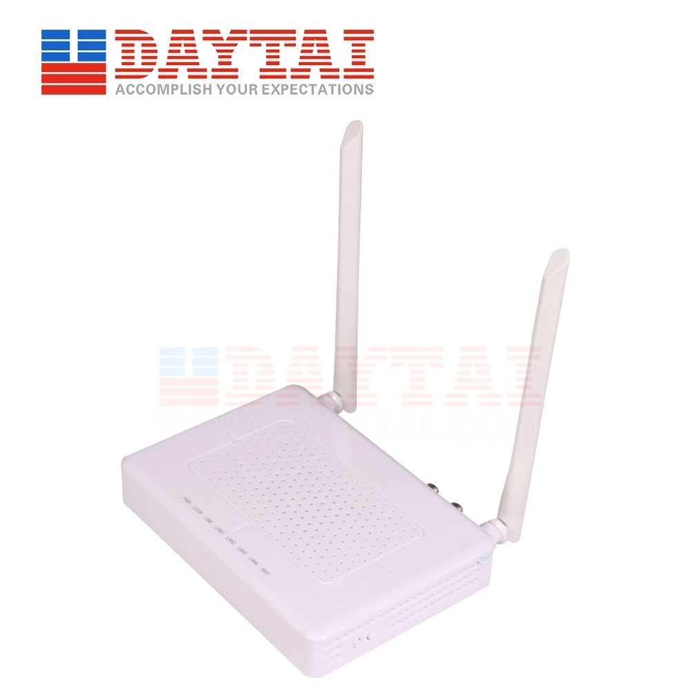 Daytai Gpon Modem CATV Eoc Slave with 4fe Ports