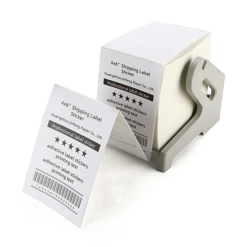 Factory Price 100X100mm 4X4 Inch Custom Waterproof Thermal Adhesive Shipping Label Printer