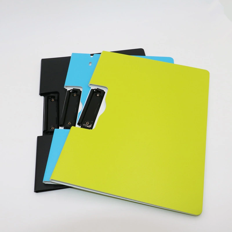 Most Popular Stationery Factory Plastic PP Foam Clipboard Folder