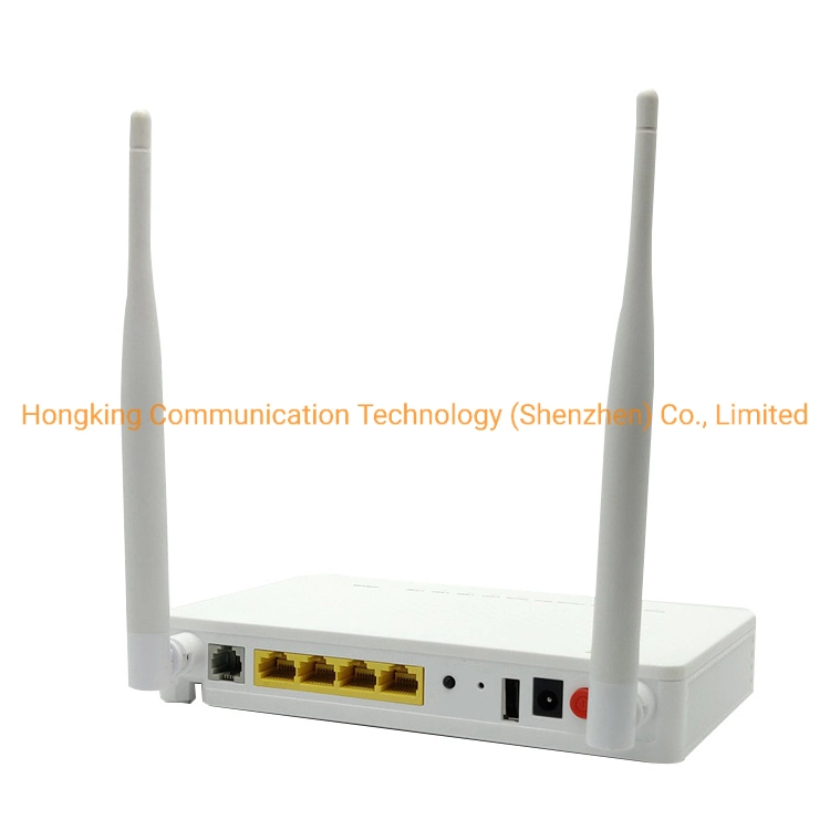 Gpon ONU Ont F660 V8.0 V8 FTTH WiFi 1ge 3fe USB VoIP USB Triple Play Service Optical Network Terminal