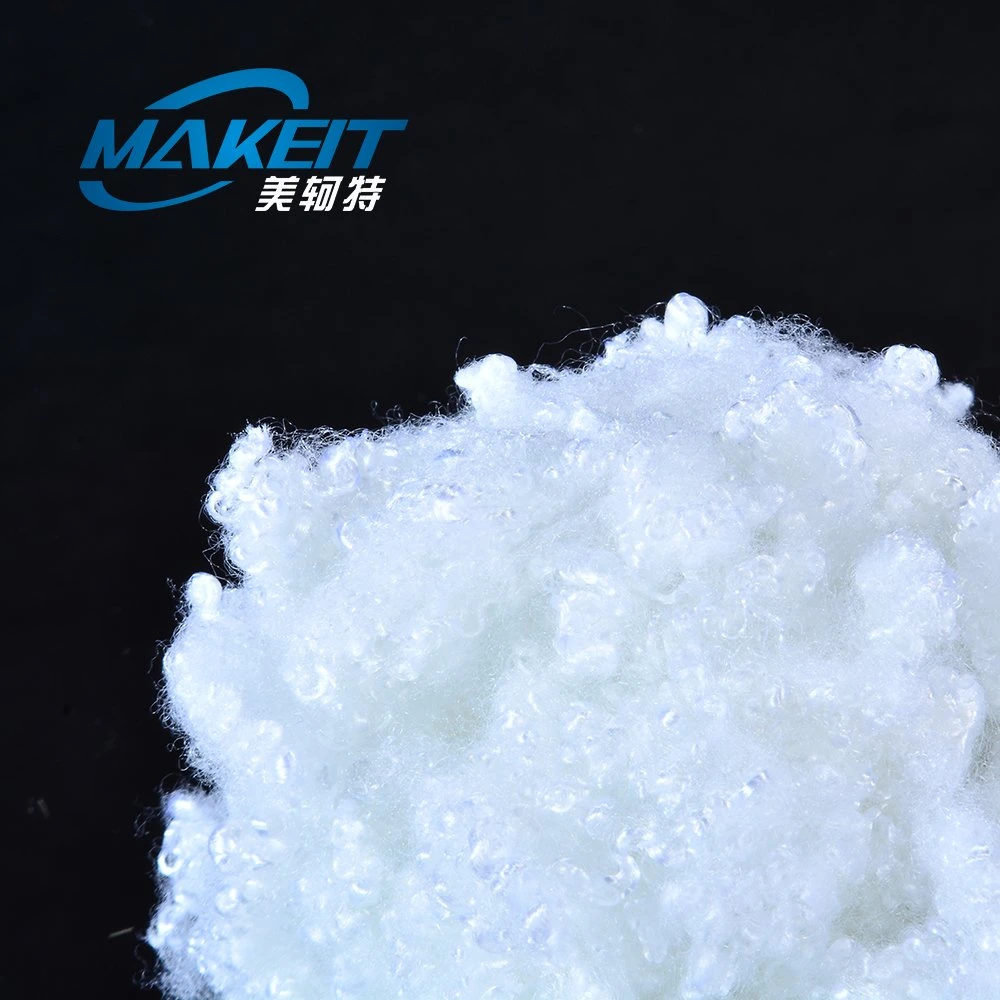 Polyester Staple Fiber 15dx64mm Virgin