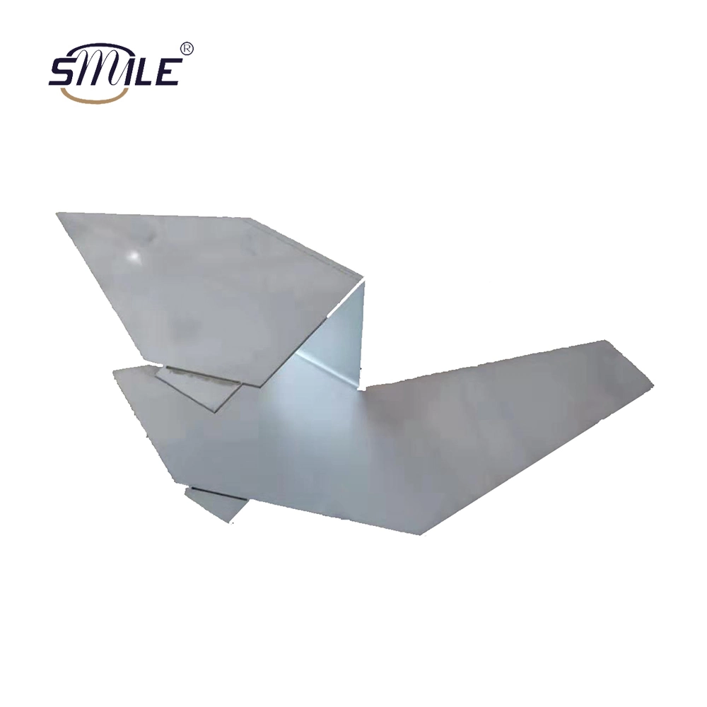 Smile ISO Certified Factory Rapid Prototype Steel Stainless Steel Aluminum Sheet Metal Parts Bracket Welding Sheet Metal Fabrication