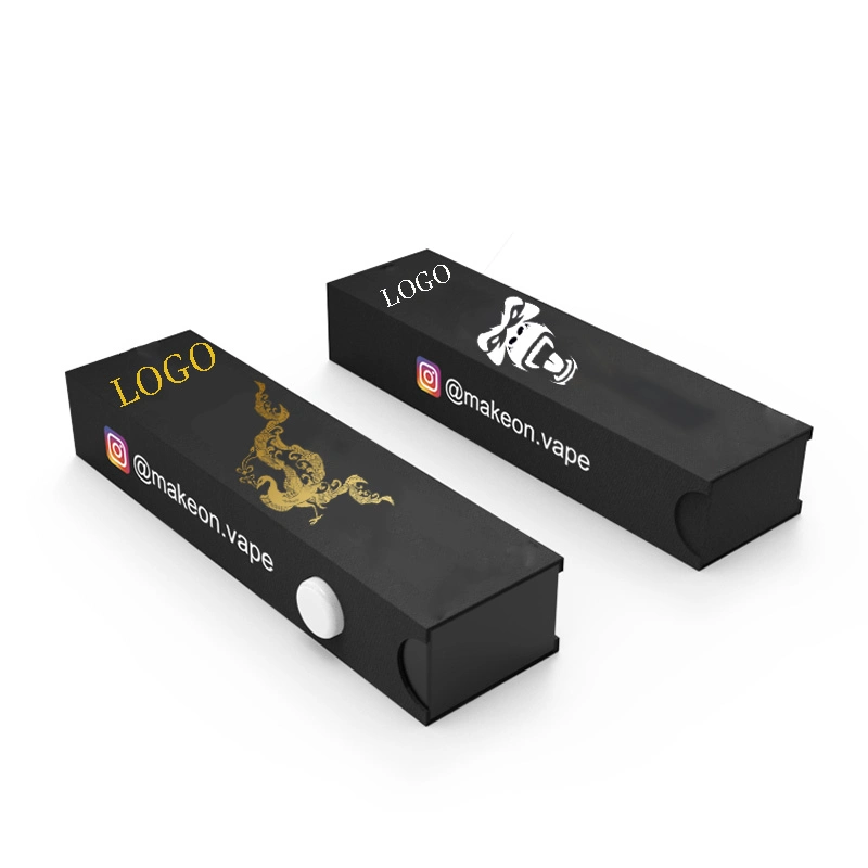 Makeon desechables personalizado E-cigarrillo Atomizer Pod Carrito Vfire Pod untar Bolsa de Caja de cartón Caja de regalo de lujo Vpod envase de diseño de marca OEM