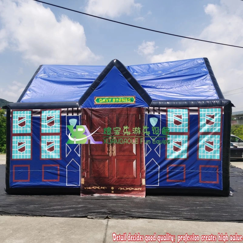 New PVC Waterproof Inflatable Party Tent House, Inflatable Bar Inn, Inflatable Pub Tent