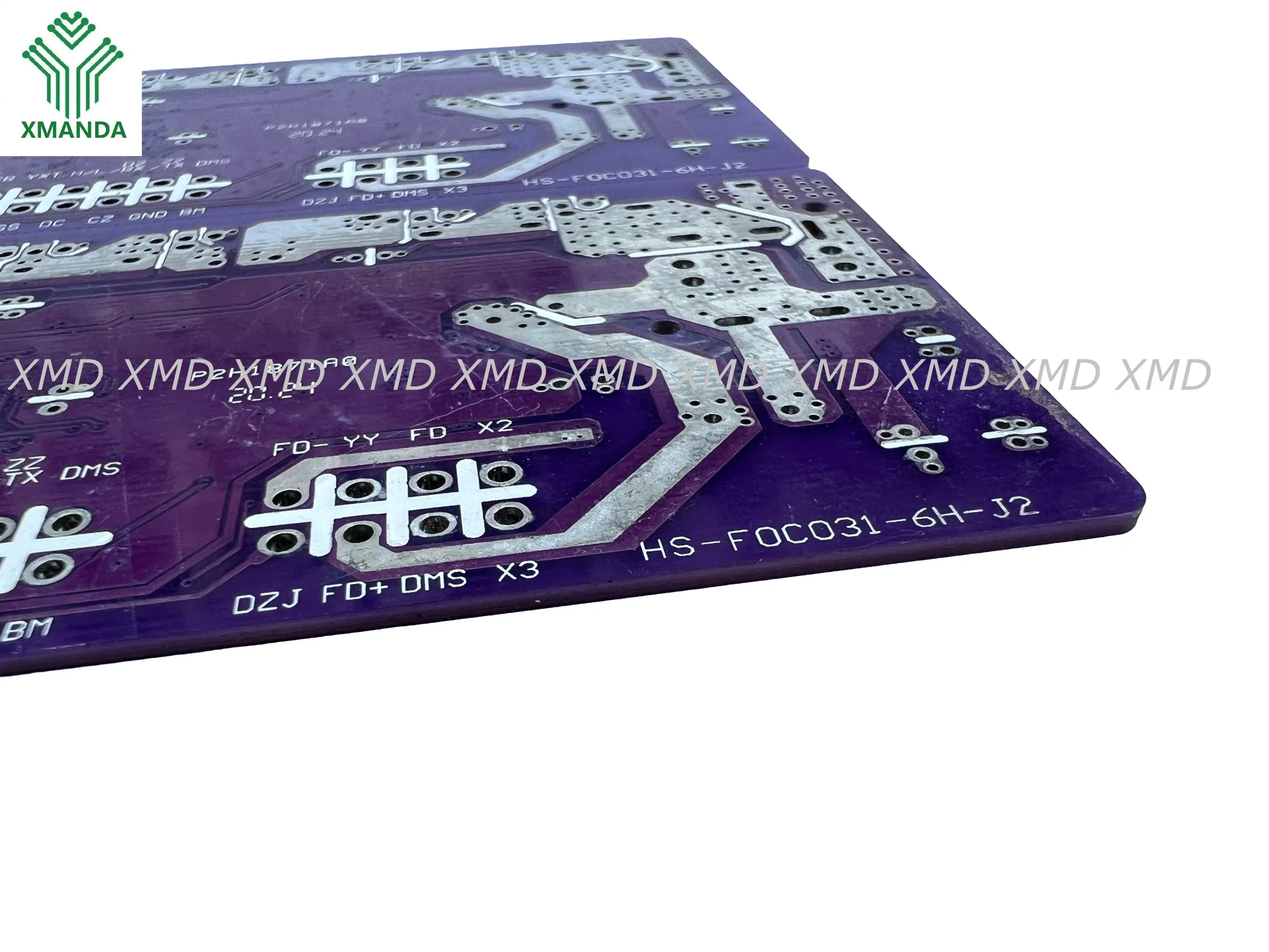 Purple Printed Circut Board