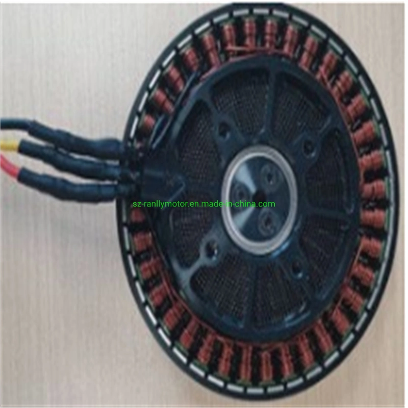 OEM Service Ua-M8-100kv Motor Permanent Magnet Synchronous Motor Family with External Rotor for Multiple-Rotor Uav/Vtol Application