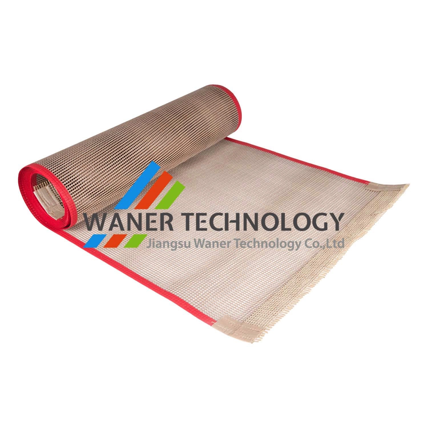 Abrasion Resistance Kevlar PTFE Open Mesh Conveyor Belt