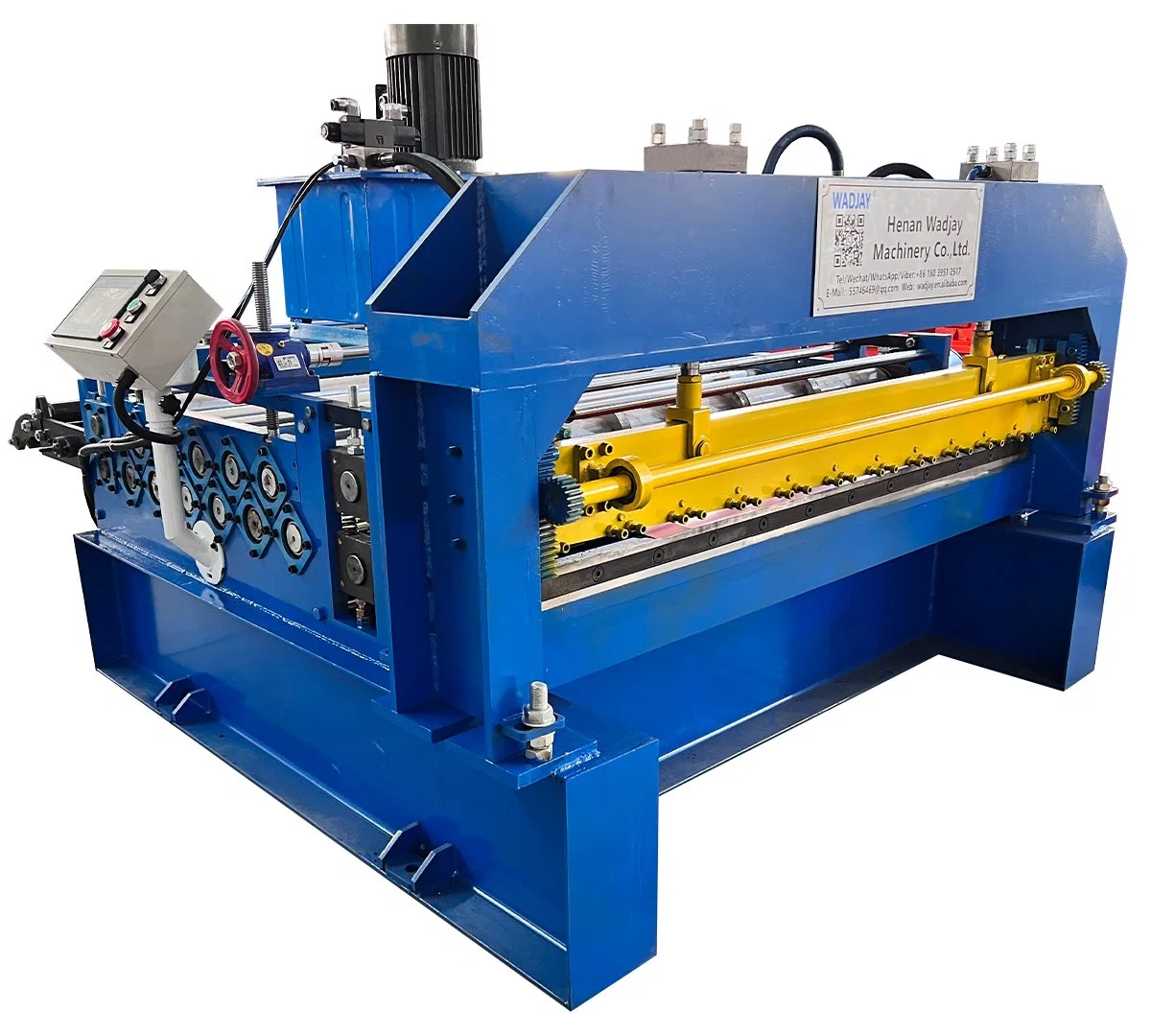 Metal Straightening Machinery Steel Sheet Leveling Machine