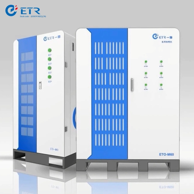 Small Hospital Oxygen Gas Station and Oxygen Plant Generator for Ventilators