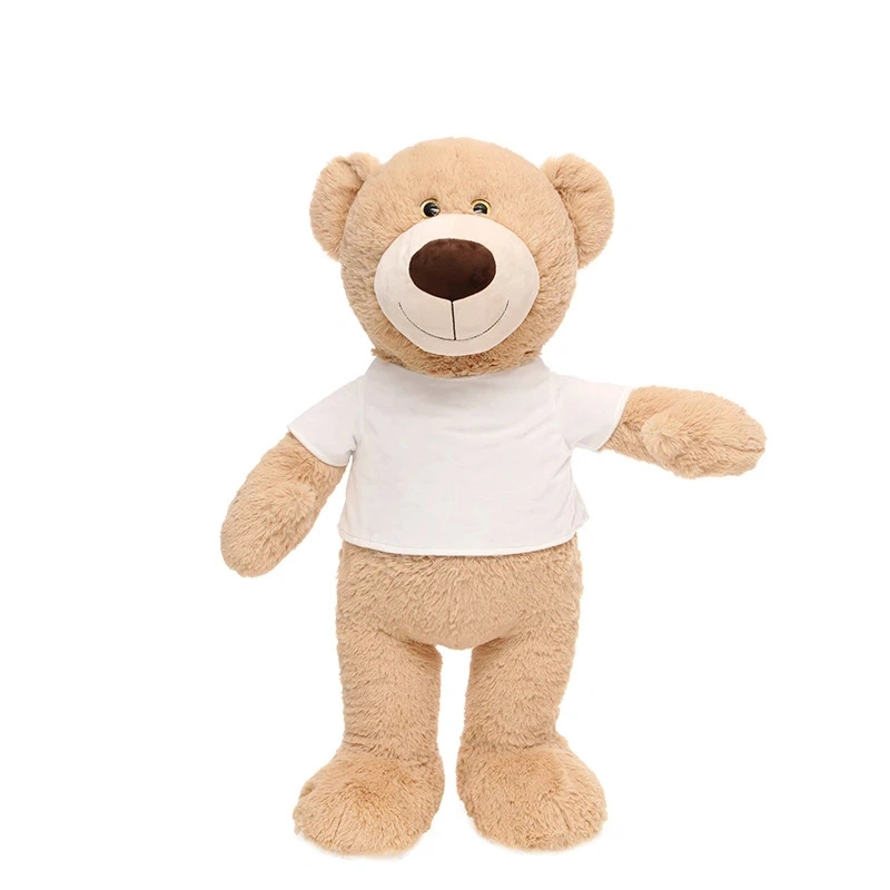 Regalos promocionales niños Oso de Peluche Juguetes de Peluche Osito de peluche personalizado con la camiseta de la fábrica de peluche Osito de peluche de Ted