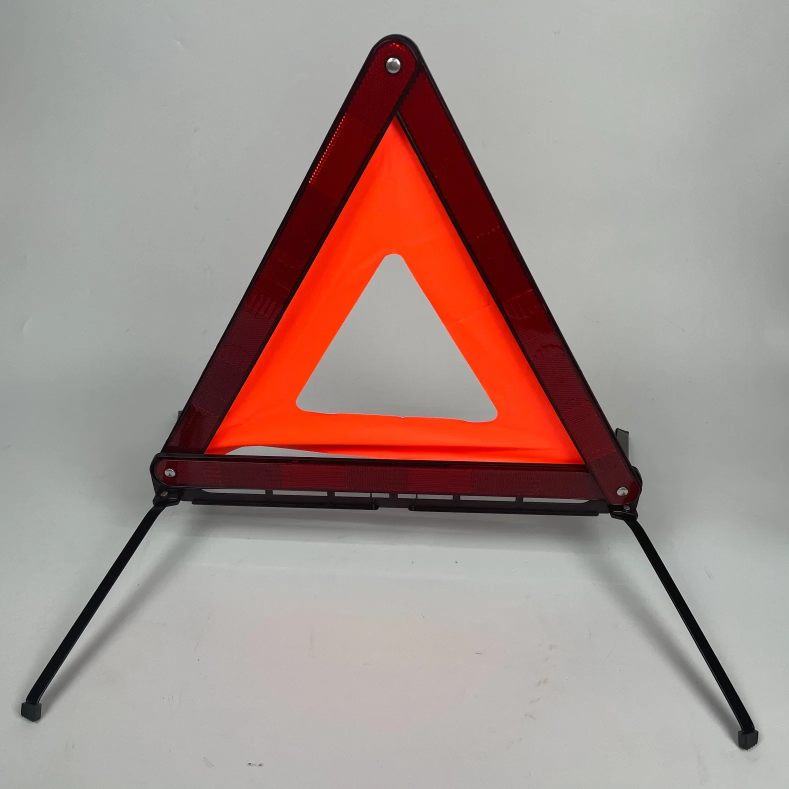 Reflective Warning Sign, Triangular, with Certification