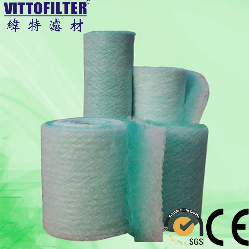 G4 Glass Fiber with Net Floor Filter Media