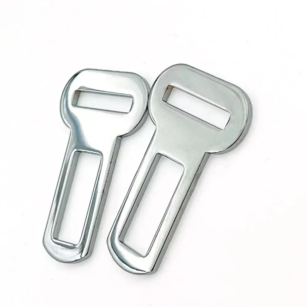 Manufacturer's Direct Sales of Safety Belt Buckle Iron Stamping Parts, Automotive Safety Belt Accessories