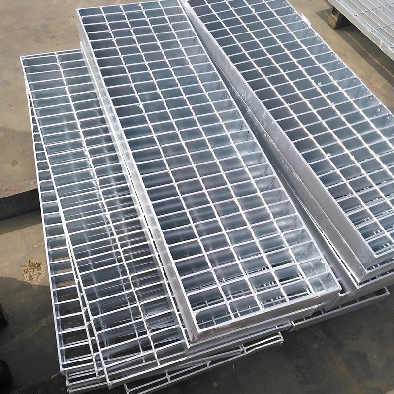 Factory Wholesale/Supplier Hot DIP Galvanized Drainage Steel Grating Steel Grating Drain/Trench Cover