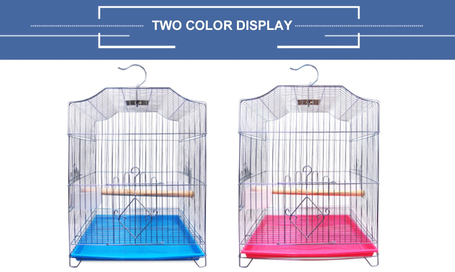 Chinese Bird Cage Stainless Steel Animal Cages Birds Breeding