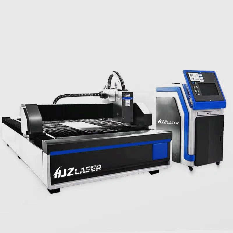 High Power Metallic Sheet Processing CNC Fiber Laser Cutting Machine