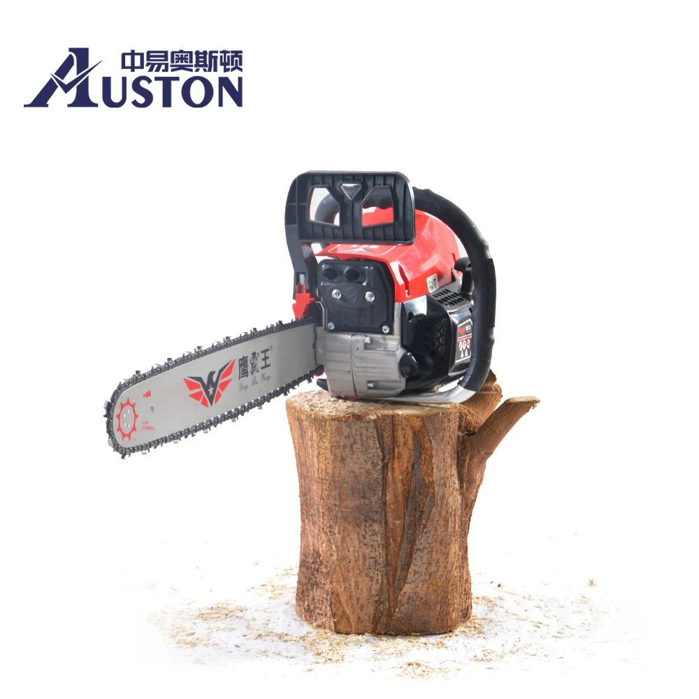 Professional 5800 Petrol Chain Saw Wood Cutting Machine 58cc Gasoline Chainsaw