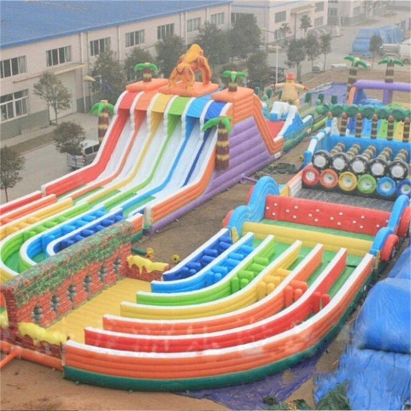 Cheap Adult Maze Inflatable Game Outdoor Large Inflatable Maze Bouncer Games Factory