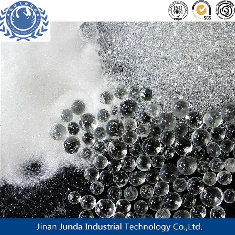 Chinese Standard ISO9001 Certificate Abrasive Reflective Grinding /Sandblasting Microspheres/Glass Beads with 1-2mm Road Marking Grinding