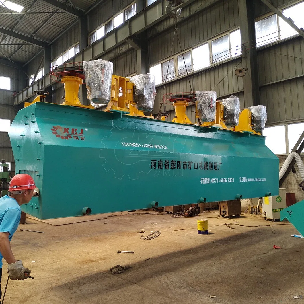 Flotation Separation Production Line Gold Ore Flotation Machine Mineral Flotation Machine for Ore Processing