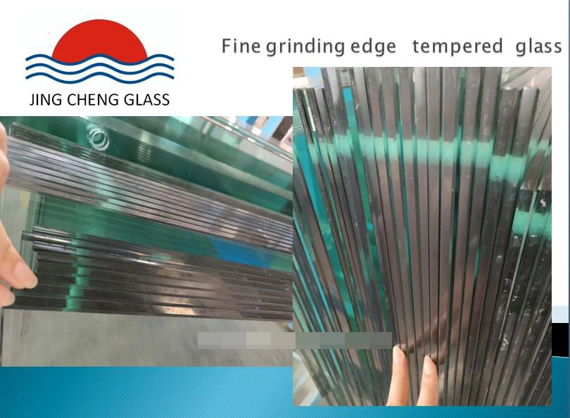 3-19mm Clear/Tinted Tempered /Toughened Glass /Bent Steel Glass with Ce/CCC/ISO Certificate