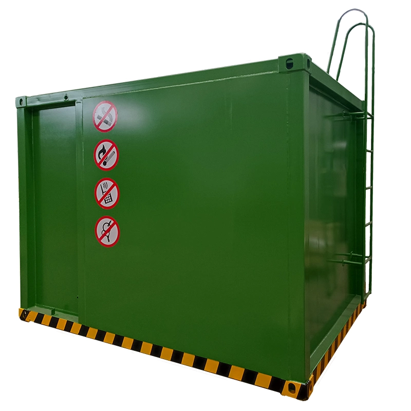 10, 000 Liters Containerised Diesel or Petrol Mobile Fuel Station