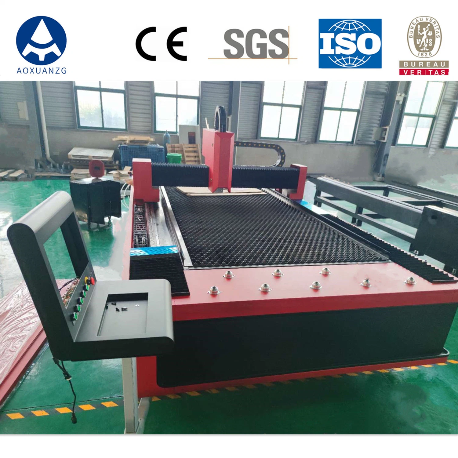 Smart Precision CNC Tube Fiber Laser Cutting Laser Machine Engraving Laser Cutter Machine for Manufacturing