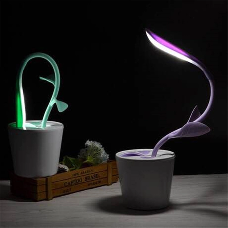 Fashion Rechargeable LED Eye Lamp Three-Position Touch Dimming Folding Reading Student Desk Lamp Gift