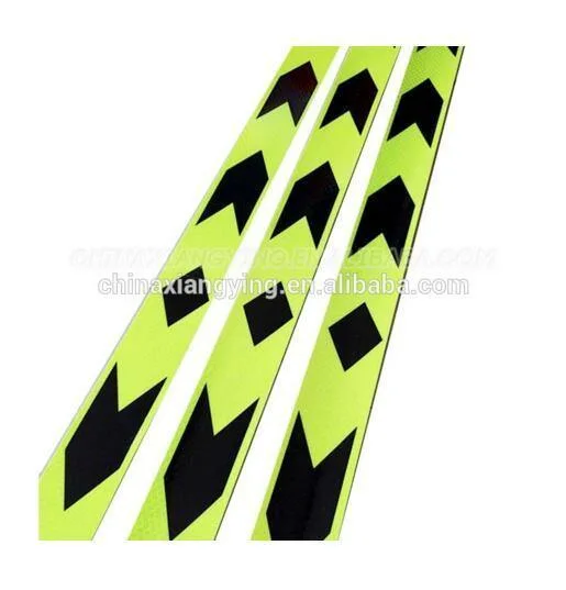 Traffic Sign New PC/PVC Yellow Product Reflective Material