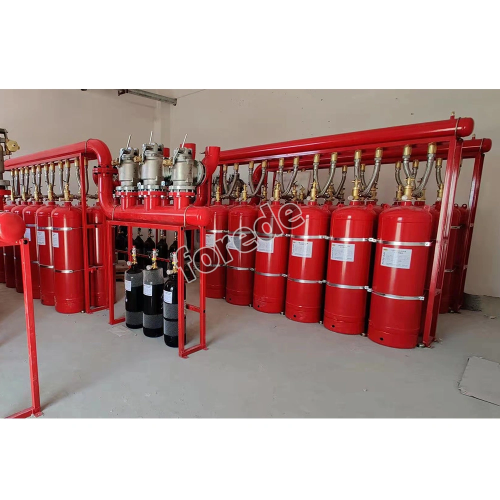 FM200 Gas System Hfc-227ea Fire Extinguisher Automatic System