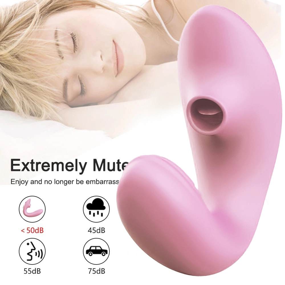 2022 Best Wearable Sex Toy 2 in 1 Remote Control Wearable Licking with Pat Vibration