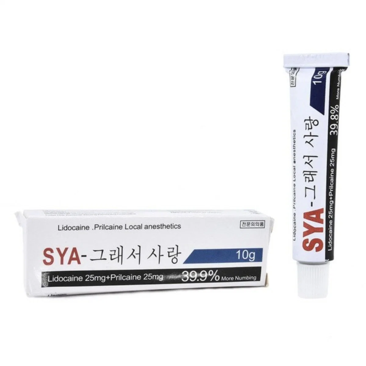 Factory OEM Sya Tattoo Numbing Cream Makeup Eyebrow Laser Pain Free 10g