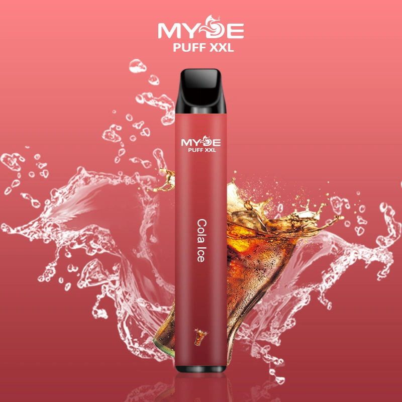 Nueva venida el flujo de aire PRO varios sabores afrutados Myde Puff mayorista XXL Vape con bolitas de 1600