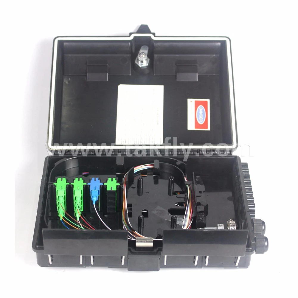 IP66 Cost-Effective 16 Port Fiber Optic Enclosure Terminal Box