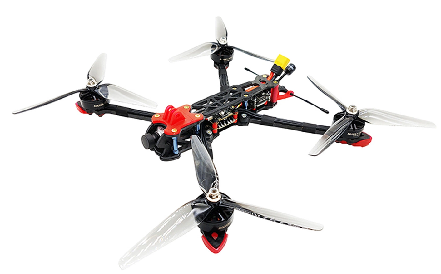 7 Inch Quadcopter Analog Digital HD Aerial Photography Four-Axis Frame Traversal Racing Drone Fpv