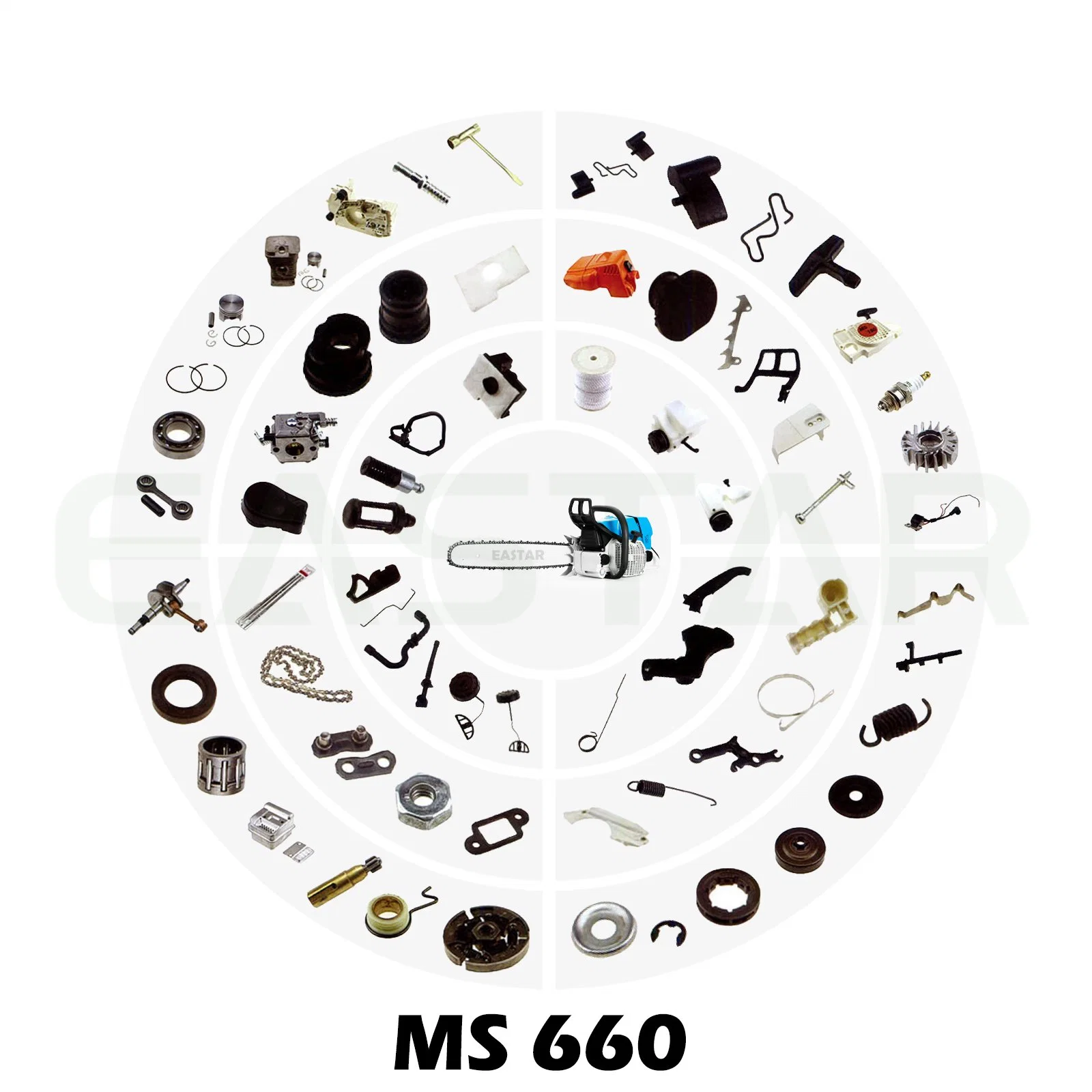 Ms 660 MS660 цепи пилы цепная пила детали для MS660 цепной пилы