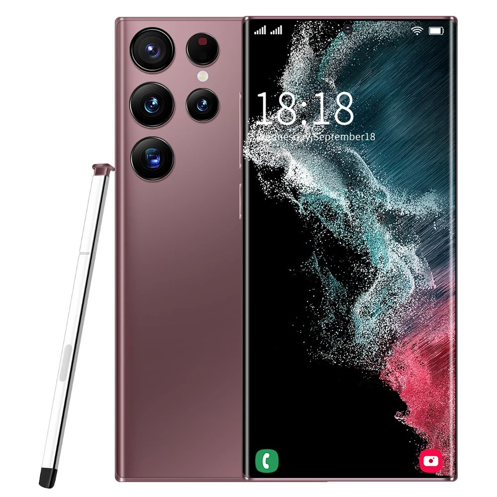 2024 smartphone S23 Ultra 7,3inch Teléfono con pantalla táctil