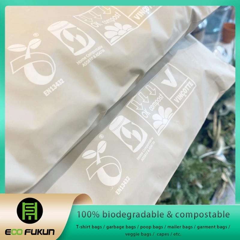 Home Compost Mailing Bag, 100% Eco-Friendly Shipping Delivery Bag