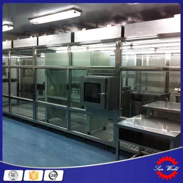 ISO Modular HEPA Filter Clean Room, Modular Cleanroom Partitions