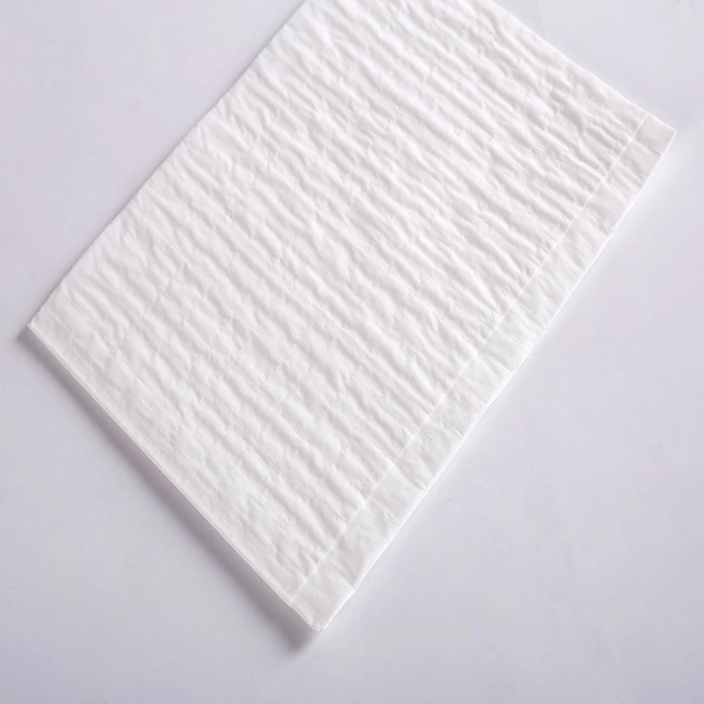 55GSM 30X40cm 3ply Hand Towel Paper+Cotton Thread Use for Surgical