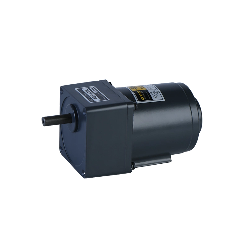 4rk25cm/4gn50K-10 AC Reversible / Induction Gear Motor with Magnetic Brake, 80mm 25W, Single Phase 220V, Ratio 50