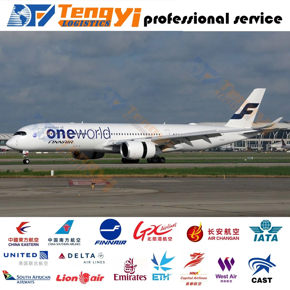 China Professional and Reliable Air Freight Forwarder Service to Pago Pago Samoa Orientales