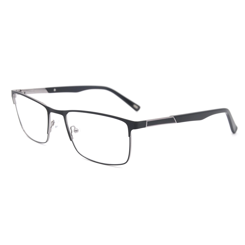 Lunettes hommes grandes tailles inoxydable meilleures ventes charnières interchangeables lunettes