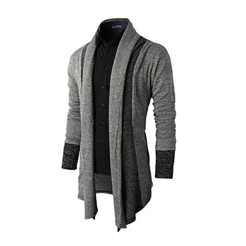 New Arrival Men's Quality Sweater Wool Blend Cardigan