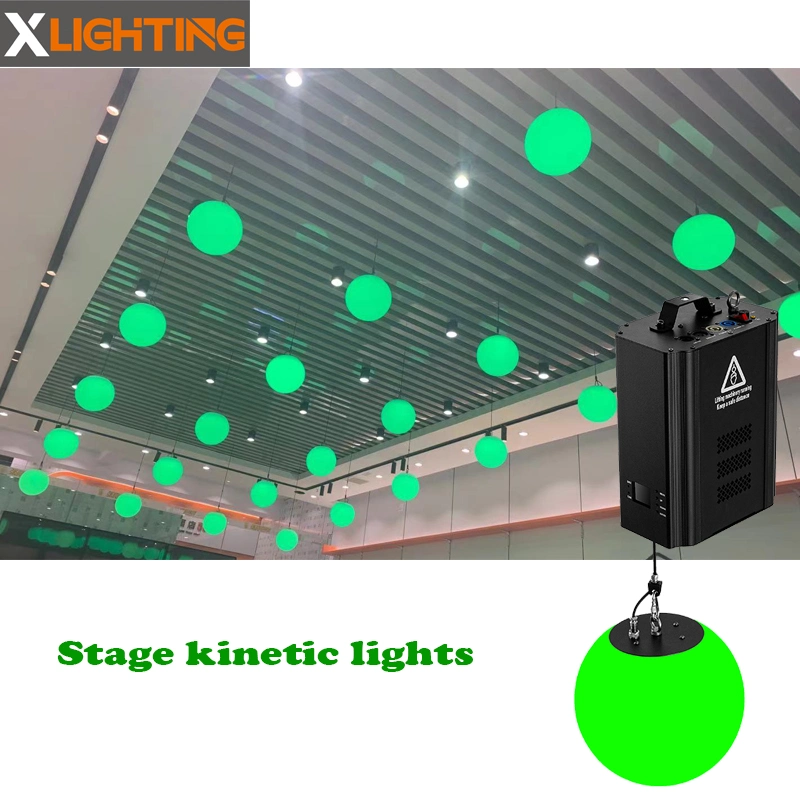 China DMX512 Sphere Ball Kinetic Lights LED Ball for Car Show