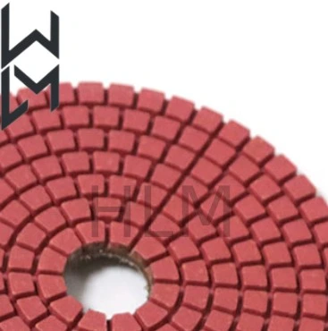 High quality/High cost performance Hybrid Diamond Grinding and Polishing Pad Set