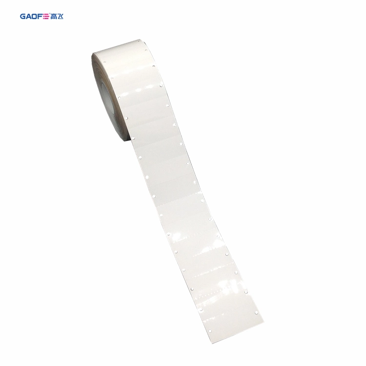 Stainless Steel Pipe High Temperature Adhesive Barcode Label