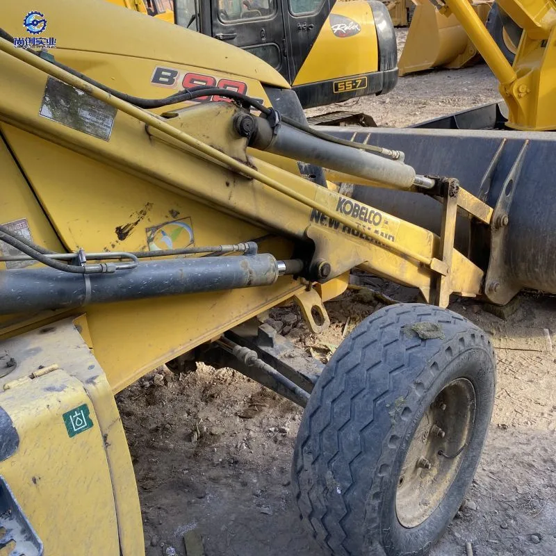 Used Original Imported Kobelcoo B90b Excavator Loader All-in-One Crawler Excavator Loader Backhoe Loader for Sale