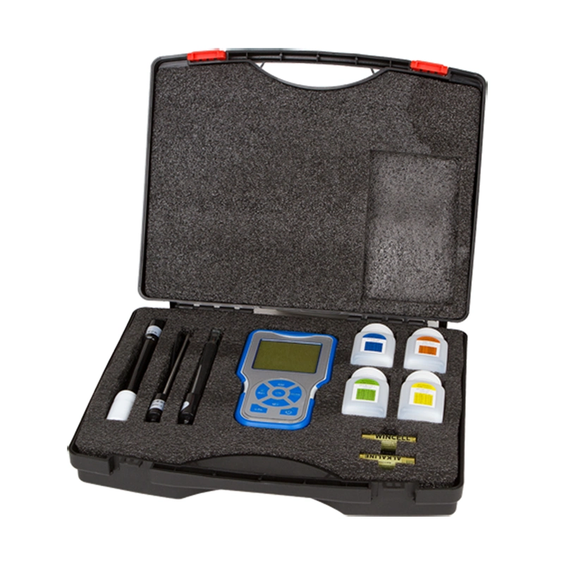 P611 Portable Water Quality Analyzer, pH Meter for Water