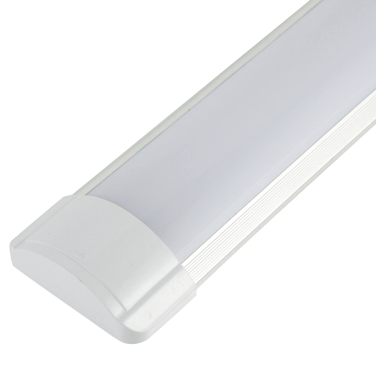 20W 40W 60W 3CCT LED atenuable Batten Light a prueba de polvo Lámpara